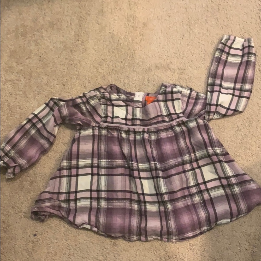 JOE FRESH a toddler girl tunic shirt